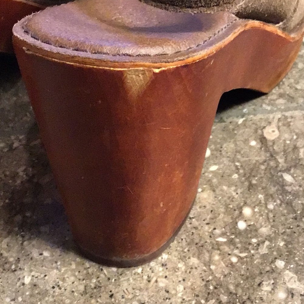 Latigo Iris tan leather sandals, 8.5 - Picture 5 of 16